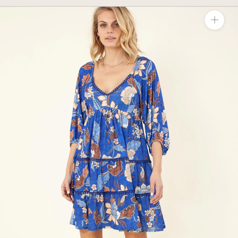 Hale Bob Taisha Jersey Dress‎